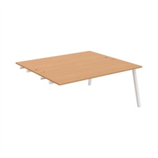 HOBIS prídavný stôl zdvojený - USD A 1800 R, buk - 2