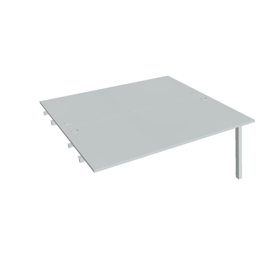 HOBIS prídavný stôl zdvojený - USD A 1800 R, šedá