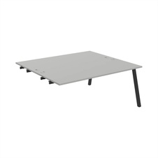 HOBIS prídavný stôl zdvojený - USD A 1800 R, šedá - 1