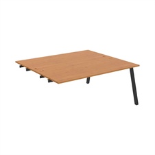 HOBIS prídavný stôl zdvojený - USD A 1800 R, jelša - 1
