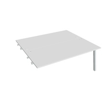 HOBIS prídavný stôl zdvojený - USD A 1800 R, biela