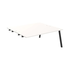 HOBIS prídavný stôl zdvojený - USD A 1800 R, biela - 1