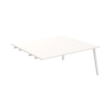 HOBIS prídavný stôl zdvojený - USD A 1800 R, biela - 2