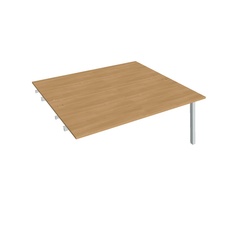 HOBIS prídavný stôl zdvojený - USD A 1800 R, dub