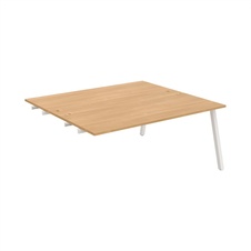 HOBIS prídavný stôl zdvojený - USD A 1800 R, dub - 2