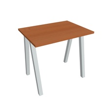 HOBIS kancelársky stôl rovný - UE A 800, hĺbka 60 cm, čerešňa