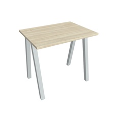 HOBIS kancelársky stôl rovný - UE A 800, hĺbka 60 cm, agát