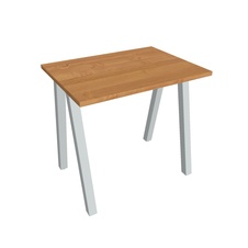 HOBIS kancelársky stôl rovný - UE A 800, hĺbka 60 cm, jelša