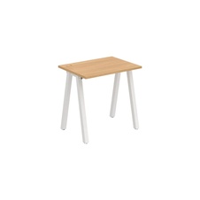 HOBIS kancelársky stôl rovný - UE A 800, hĺbka 60 cm, dub - 2