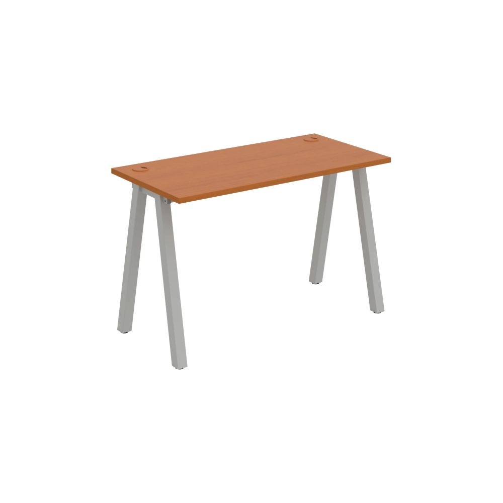HOBIS kancelársky stôl rovný - UE A 1200, hĺbka 60 cm, čerešňa