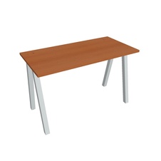 HOBIS kancelársky stôl rovný - UE A 1200, hĺbka 60 cm, čerešňa