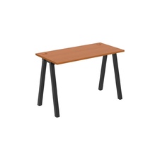 HOBIS kancelársky stôl rovný - UE A 1200, hĺbka 60 cm, čerešňa - 1