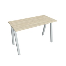 HOBIS kancelársky stôl rovný - UE A 1200, hĺbka 60 cm, agát
