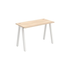HOBIS kancelársky stôl rovný - UE A 1200, hĺbka 60 cm, agát - 2
