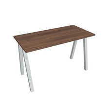 HOBIS kancelársky stôl rovný - UE A 1200, hĺbka 60 cm, orech