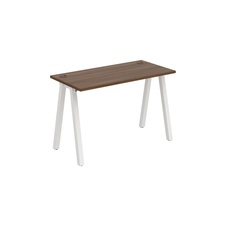 HOBIS kancelársky stôl rovný - UE A 1200, hĺbka 60 cm, orech - 2