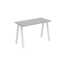 HOBIS kancelársky stôl rovný - UE A 1200, hĺbka 60 cm, šedá - 2