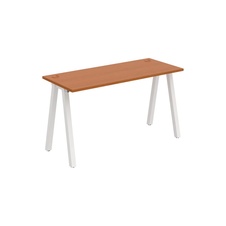 HOBIS kancelársky stôl rovný - UE A 1400, hĺbka 60 cm, čerešňa - 2