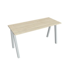 HOBIS kancelársky stôl rovný - UE A 1400, hĺbka 60 cm, agát