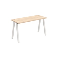 HOBIS kancelársky stôl rovný - UE A 1400, hĺbka 60 cm, agát - 2