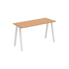 HOBIS kancelársky stôl rovný - UE A 1400, hĺbka 60 cm, buk - 2