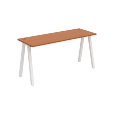 HOBIS kancelársky stôl rovný - UE A 1600, hĺbka 60 cm, čerešňa - 2