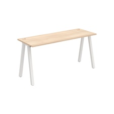 HOBIS kancelársky stôl rovný - UE A 1600, hĺbka 60 cm, agát - 2
