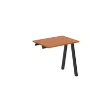 HOBIS prídavný stôl rovný - UE A 800 R, hĺbka 60 cm, čerešňa - 1