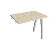 HOBIS prídavný stôl rovný - UE A 800 R, hĺbka 60 cm, agát