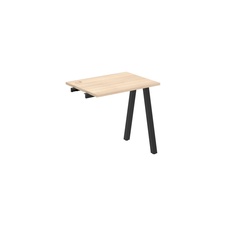 HOBIS prídavný stôl rovný - UE A 800 R, hĺbka 60 cm, agát - 1