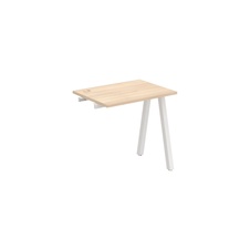 HOBIS prídavný stôl rovný - UE A 800 R, hĺbka 60 cm, agát - 2