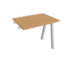 HOBIS prídavný stôl rovný - UE A 800 R, hĺbka 60 cm, buk