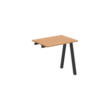 HOBIS prídavný stôl rovný - UE A 800 R, hĺbka 60 cm, buk - 1