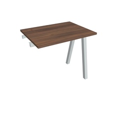 HOBIS prídavný stôl rovný - UE A 800 R, hĺbka 60 cm, orech