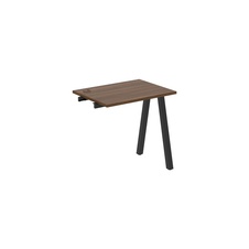 HOBIS prídavný stôl rovný - UE A 800 R, hĺbka 60 cm, orech - 1
