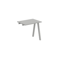 HOBIS prídavný stôl rovný - UE A 800 R, hĺbka 60 cm, šedá