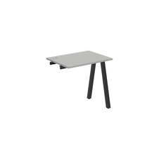 HOBIS prídavný stôl rovný - UE A 800 R, hĺbka 60 cm, šedá - 1