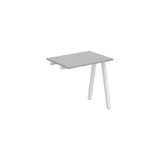 HOBIS prídavný stôl rovný - UE A 800 R, hĺbka 60 cm, šedá - 2