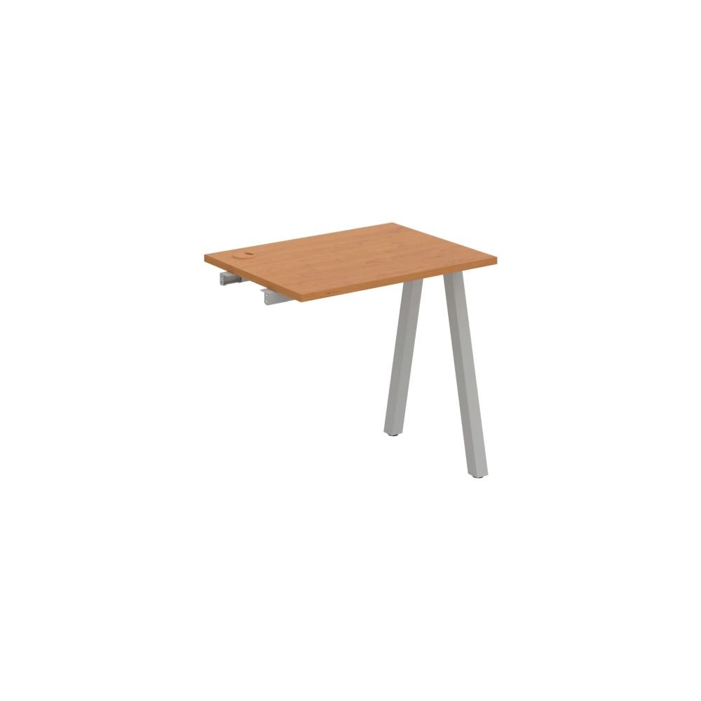 HOBIS prídavný stôl rovný - UE A 800 R, hĺbka 60 cm, jelša