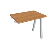 HOBIS prídavný stôl rovný - UE A 800 R, hĺbka 60 cm, jelša