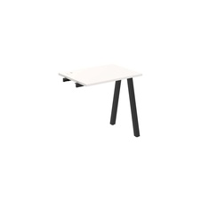 HOBIS prídavný stôl rovný - UE A 800 R, hĺbka 60 cm, biela - 1