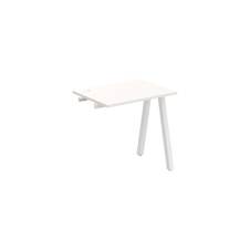 HOBIS prídavný stôl rovný - UE A 800 R, hĺbka 60 cm, biela - 2