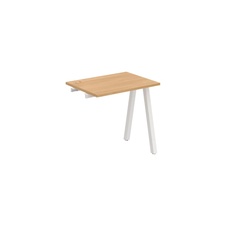HOBIS prídavný stôl rovný - UE A 800 R, hĺbka 60 cm, dub - 2