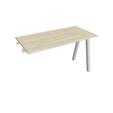HOBIS prídavný stôl rovný - UE A 1200 R, hĺbka 60 cm, agát