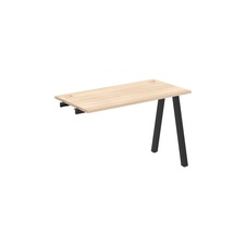 HOBIS prídavný stôl rovný - UE A 1200 R, hĺbka 60 cm, agát - 1