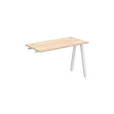 HOBIS prídavný stôl rovný - UE A 1200 R, hĺbka 60 cm, agát - 2