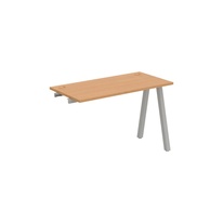 HOBIS prídavný stôl rovný - UE A 1200 R, hĺbka 60 cm, buk