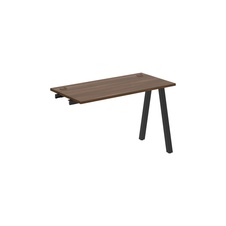 HOBIS prídavný stôl rovný - UE A 1200 R, hĺbka 60 cm, orech - 1