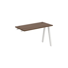 HOBIS prídavný stôl rovný - UE A 1200 R, hĺbka 60 cm, orech - 2