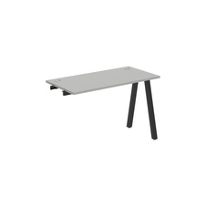HOBIS prídavný stôl rovný - UE A 1200 R, hĺbka 60 cm, šedá - 1
